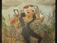 TRON-painting LondonLee KENSINGTON 180228