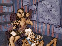 2016 FreudVsMujer Ink 11x14