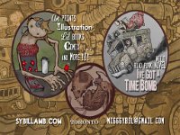 15PROMOCARD sybillamb BACK Gold