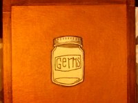 RealGold GermsInAJar