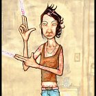 Eat Led // Skecth  Picasa