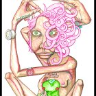 Fishy w. Dolly Discipline  Picasa