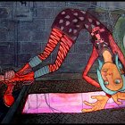 Flying Popsicle  Picasa