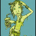 Milly {sketch}  Picasa