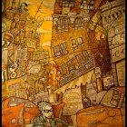 Pissing Between Parked Cars  Picasa