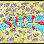 Steer Cuts // Sketch  Picasa