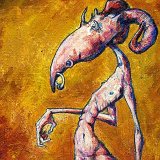 3x3&#34; painting  Picasa   http://www.lilybutterland.com/home/gallery/